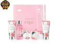 Produktbild: BODY & EARTH Geschenkbox für Frauen-5 tlg. Rose Geschenkset Frauen, 