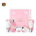 Produktbild: Rose Geschenkset 5tlg Frauen Körperpflege Duschgel Handcreme Bodylotion