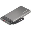 Produktbild: VOLTCRAFT PB-10-PD3.0 Powerbank 10000 mAh USB PD 3.0 LiPo  Grau-Schwarz Statu...