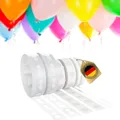 Produktbild: Luftballon Girlande 2 x 5 m - inkl. Klebepunkte - inkl. 10m Dekoband • XXL Ba...