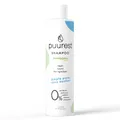 Produktbild: Puurest Shampoo ohne sulfate parabene und silikone, ohne alkohol, ohne salz - natural & vegan - sulfatfreies, parfümfrei - mit Eukalyptusöl & Jojobaöl, 250ml
