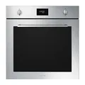 Produktbild: FOUR SMEG SFP6401TVX1 ELEMENTI INOX/VERRE NOIR