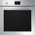 Produktbild: SMEG SFP6401TVX1 Backofen Vertieft Pyrolytischen 70 Lt 10 Funktionen Inox EEK 