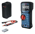 Produktbild: Bosch Professional Digitales Multimeter GDM 600-15 mit 2 x 1,5 V Batterie LR6 (AA) - in Tasche - 0601077300