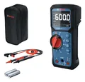 Produktbild: Bosch Professional Digitales Multimeter GDM 600-15 mit 2 x 1,5 V Batterie LR6...