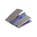 Produktbild: Sport-Thieme Fußwippe/Venentrainer | Kompakte Fußauflage, Beinwippe für Büro, Schreibtisch, Flugzeug | Effektive Durchblutung von Beinen/Venen | 32x33x11 cm | 1,4 kg | Kunststoff | Violett/Grau