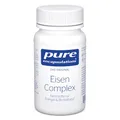 Produktbild: Pure Encapsulations - Eisen Complex - Eisentabletten mit Vitamin C, B, A, Folat und Kupfer - Für Blutbildung & Energie - 30 Kapseln