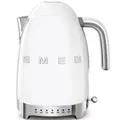 Produktbild: SMEG KLF04WHEU Wasserkocher, Regelbar 50's Retro Style, Weiß