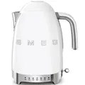 Produktbild: Wasserkocher Smeg Weiß Edelstahl Kunststoff 2400 W 1,7 L