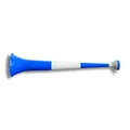 Produktbild: Vuvuzela Horn Fan-Trompete Fussball versch. Länderfarben - Gesamtlänge ca. 55cm - 4teilig Argentinien