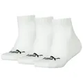 Produktbild: PUMA Kurzsocken PUMA KIDS QUARTER 3P (Spar-Pack, 3-Paar, 3er-Pack) 31-34