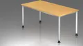 Produktbild: Schreibtisch HS16, 160 x 80 cm