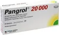 Produktbild: PANGROL 20.000 magensaftresistente Tabletten 50 St.