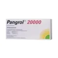 Produktbild: Pangrol 20.000 magensaftresistente Tabletten 50 St