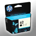 Produktbild: HP Tinte C2P04AE 62 schwarz