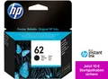 Produktbild: HP Inc. HP Original 62 Druckerpatrone - schwarz (C2P04AE) C2P04AE#UUS