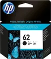 Produktbild: HP 62 Schwarz Original Tintenpatrone 200 Seiten (C2P04AE#UUS)