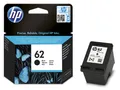 Produktbild: Original Tintenpatrone HP 62 schwarz black für Officejet Envy 200 Seiten HP-62