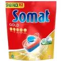 Produktbild: Somat Gold Geschirrspültabs, kraftvoll gegen Eingebranntes S82G , 1 Beutel = 82 Tabs