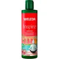 Produktbild: WELEDA Bio Inspire XL Duschgel vegan - Naturkosmetik Granatapfel Dusche für Frauen & Männer mit Orange / Vanille Duft - Natürliche Hautpflege Duschseife zur Gesicht & Körper Reinigung (1x 400ml)