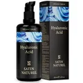 Produktbild: Satin Naturel Gesichtsserum Hyaluronsäure Bio Serum, 1-tlg., Nur für die äußere Pflege gesunder Haut geeignet. 100 ml
