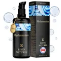 Produktbild: Satin Naturel Bio Hyaluron Serum Vegan Anti Falten Gesichtsserum Damen 100 ml