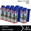 Produktbild: Liqui Moly Ventil Sauber Reiniger Additiv Benzin Kraftstoffzusatz 8x150 ML