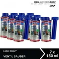 Produktbild: Liqui Moly Ventil Sauber Reiniger Additiv Benzin Kraftstoffzusatz 7x150 ML