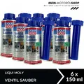 Produktbild: Liqui Moly Ventil Sauber Reiniger Additiv Benzin Kraftstoffzusatz 6x150 ML