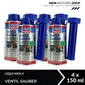 Produktbild: Liqui Moly Ventil Sauber Reiniger Additiv Benzin Kraftstoffzusatz 4x150 ML