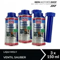 Produktbild: Liqui Moly Ventil Sauber Reiniger Additiv Benzin Kraftstoffzusatz 3x150 ML