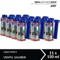 Produktbild: Liqui Moly Ventil Sauber Reiniger Additiv Benzin Kraftstoffzusatz 11x150 ML