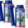 Produktbild: 2x Liqui Moly 1014 Ventil Sauber 150ml Reiniger Zusatz Additiv für Benzinmotoren