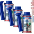 Produktbild: 3x Liqui Moly 1014 Ventil Sauber 150ml Reiniger Zusatz Additiv für Benzinmotoren