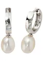 Produktbild: JOBO Perlenohrringe, 925 Silber mit Süßwasser-Zuchtperlen