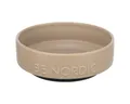 Produktbild: TRIXIE Futternapf BE NORDIC Keramiknapf taupe für Hunde