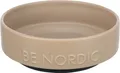 Produktbild: TRIXIE Hundenapf Keramik BE NORDIC 500ml rutschfest taupe für kleine Hunde OVP