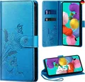 Produktbild: Handyhülle für Samsung Galaxy A51 Hülle, Schutzhülle für Galaxy A51 PU Lede