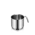 Produktbild: WMF Provence Plus Milchtopf Induktion ohne Deckel 14 cm, Milchkochtopf, Kochtopf Induktion 1,7l, Cromargan Edelstahl poliert, unbeschichtet, backofengeeignet