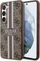 Produktbild: Hülle Guess GUHCS23SP4RPSW Samsung S23 S911 braun 4G Printed Stripe
