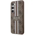 Produktbild: Guess Hülle für Samsung S23 Hülle /braun case 4G Printed Stripe