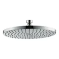 Produktbild: hansgrohe Tellerkopfbrause Axor Starck Deck.- o. Wandmont., 240mm, 1jet, chrom