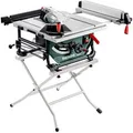 Produktbild: Metabo Tischkreissäge TS 254 M SET, 254mm, 1500W, Winkel- und Parallelanschlag, Untergestell