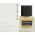 Produktbild: Shu Uemura Unlimited Fluid Foundation SPF24/PA+++ 35ml - 734 Rich Beige