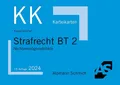 Produktbild: Karteikarten Strafrecht BT 2 ~ Rolf Krüger ~  9783867529150
