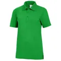 Produktbild: Shirt Unisex-Polo grün, Gr. XS