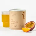 Produktbild: célv Gut Goodness | Mango/Maracuja Getränkepulver für ein gutes Darmgefühl, Pulver 15 Mrd. KBE Darmbakterien | Made in Germany | 30 Portionen