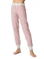 Produktbild: Skiny Loungehose Damen Hose lang Night In Mix & Match (Stück, 1-tlg) Atmungsaktiv, elastischer Bund, comfort fit, Uni