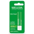 Produktbild: WELEDA Bio Skin Food Lip Balm – Nährend, Reparierend & Vegan für geschmeidige, weiche Lippen (vegan, 4,8g)