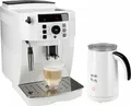 Produktbild: De'Longhi Kaffeevollautomat Magnifica S ECAM21.118.W - mit Barista-Milchaufschäumer, Weiß, Direktwahltasten, Kegelmahlwerk (13 Mahlgrade), 15 Bar Pumpendruck